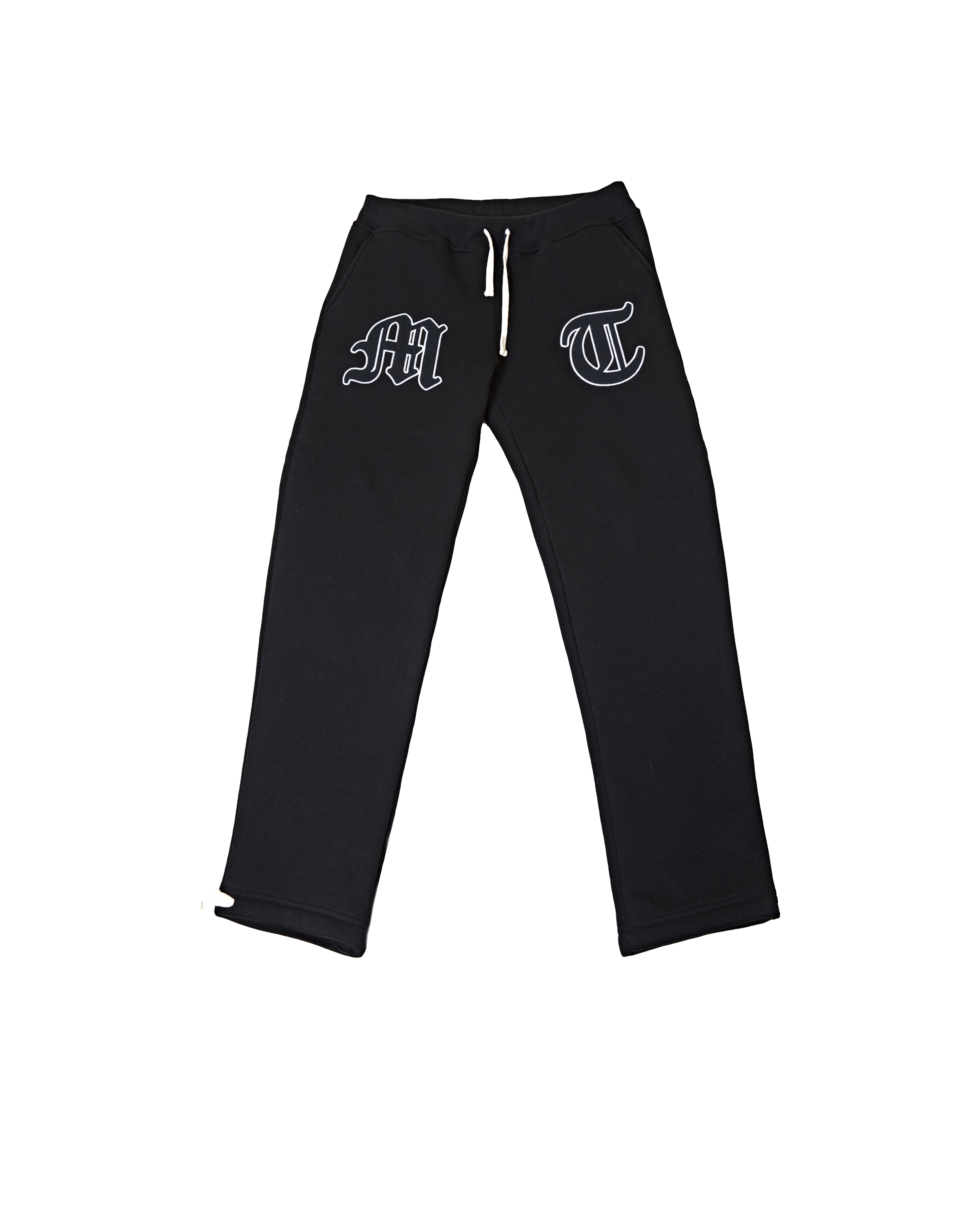 'MT' Joggers Black - Tuttolente